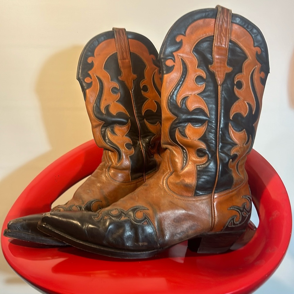 Heritage custom made boots Men’s-10.5